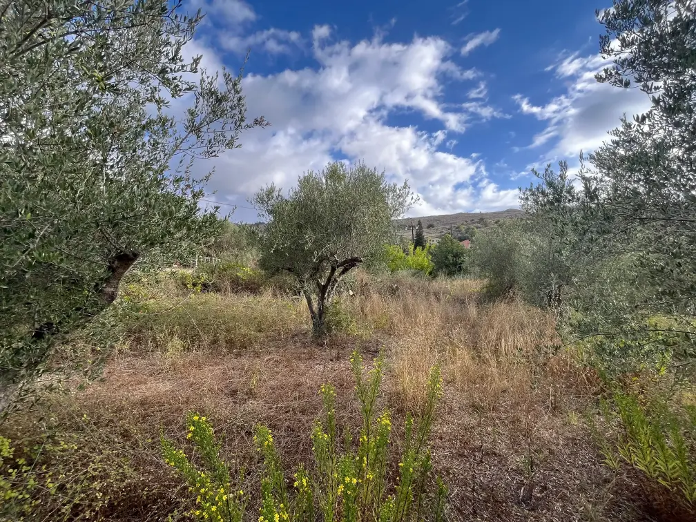 Plot with 400 sq.m. Build Potential in Exopoli, Georgioupoli.