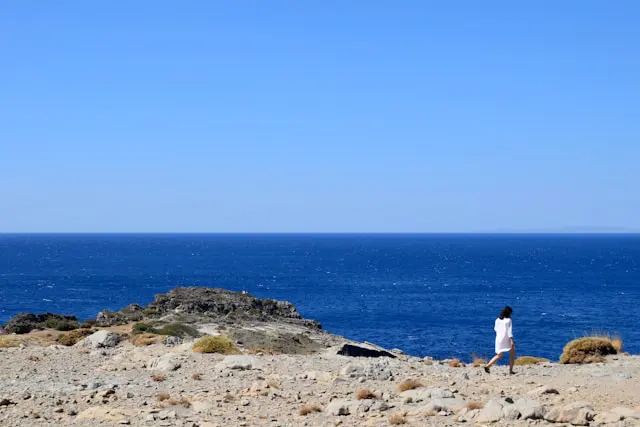 Falasarna Spectacular Views Plot for Sale - Investment Plots Chania