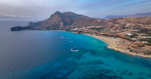 Falasarna Spectacular Views Plot for Sale - Hania Investment Plots