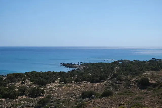 Sfinari Beach-Front Plot For Sale - Investment Land Plots in Chania