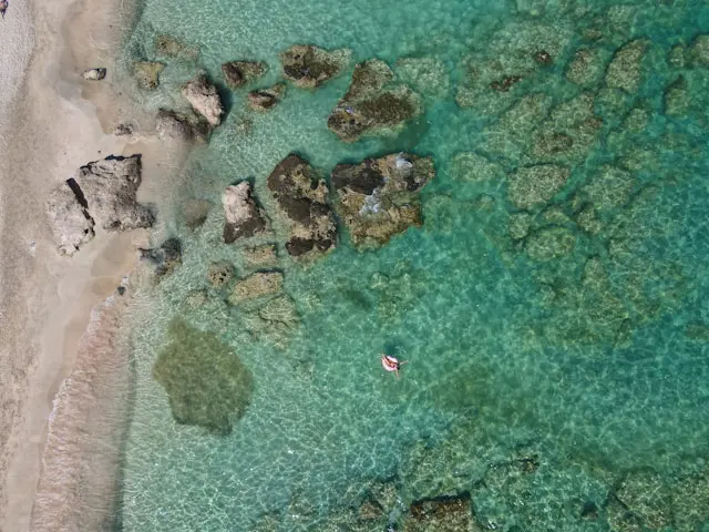 Sfinari Beach-Front Plot For Sale - Chania Real Estate