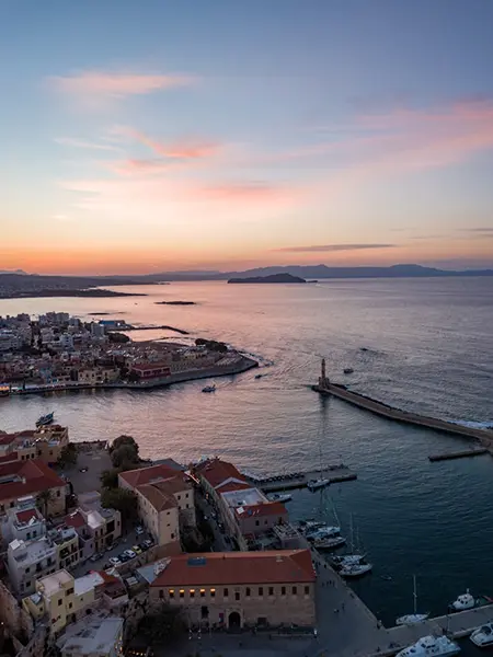Kato Stalos Plot for Sale - Chania Real Estate