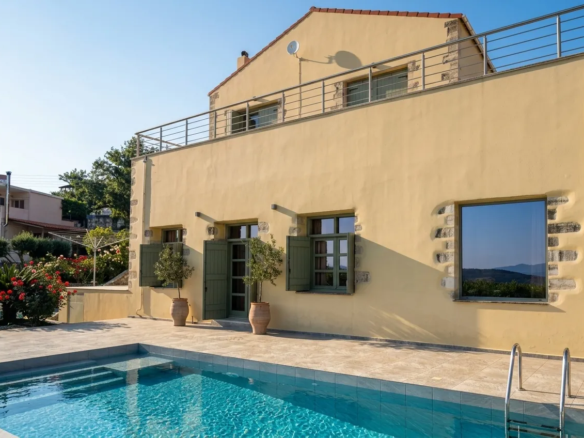 Apokoronas Traditional Villa for Sale - ARENCORES