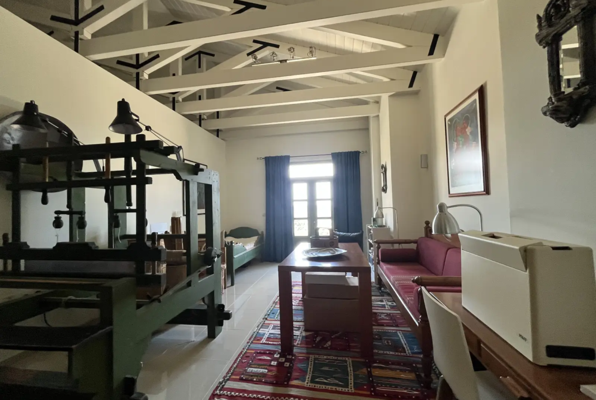 Living Room Area - Apokoronas 4 Bedroom Villa with pool for sale