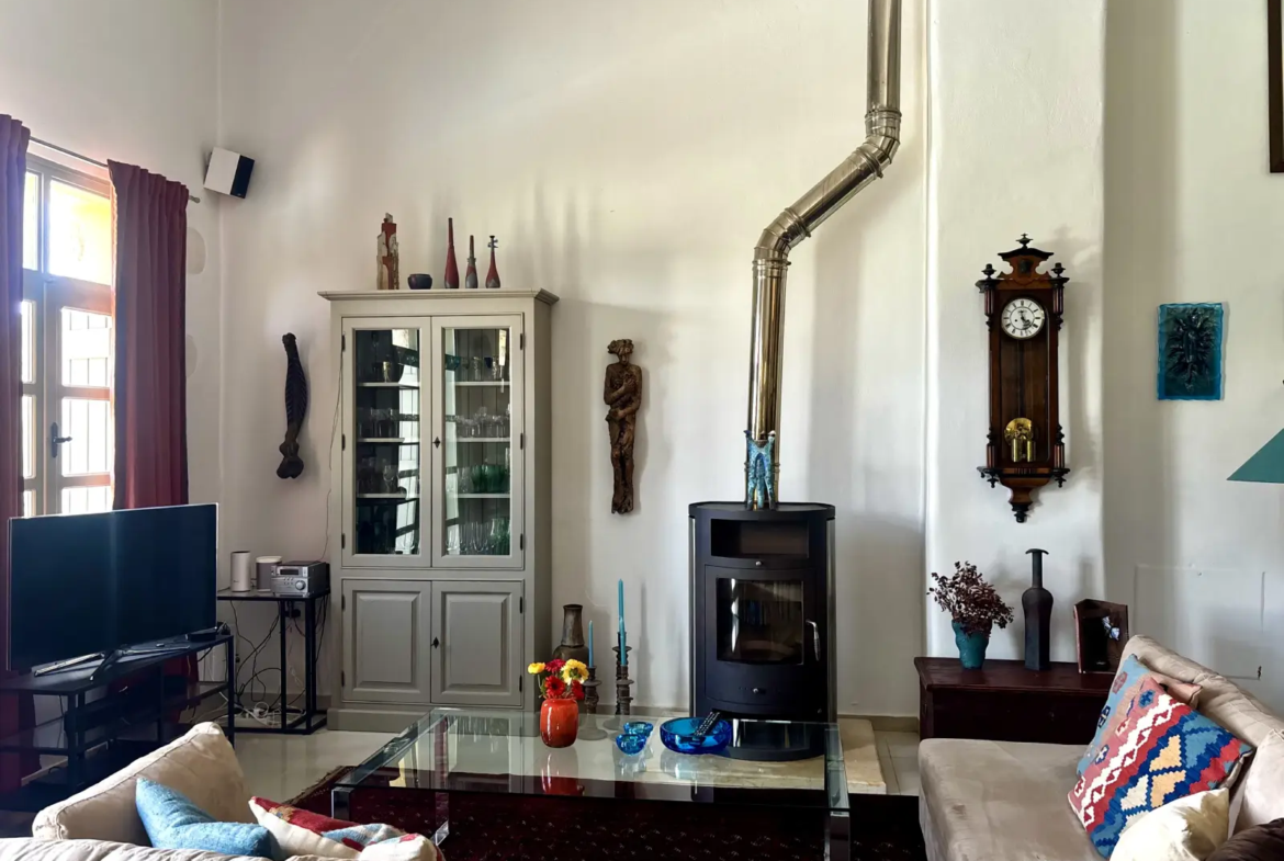 Living Room - Apokoronas Villa for Sale